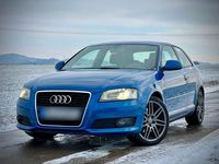 Gebraucht Audi A3 S-Line 200 PS (147 kW) 2008 Blau Kleinwagen