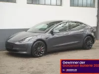 Gebraucht Tesla Model 3 Performance 377 kW (513 PS) 2022 Grau Limousine
