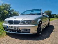 Gebraucht BMW 330 Cabriolet Performance 231 PS (169 kW) 2000 Silber Cabrio