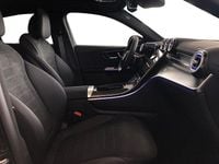 Gebraucht Mercedes GLC300 AMG line 258 PS (189 kW) 2024 Schwarz metalliclack obsidianschwarz Coupé
