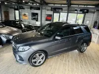 Gebraucht Mercedes GLE400 AMG line 333 PS (244 kW) 2018 Selenitgrau  metalliclack SUV