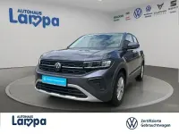 Gebraucht VW T-Cross 95 PS (69 kW) 2025 Grau SUV