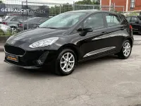 Gebraucht Ford Fiesta 71 PS (52 kW) 2017 Schwarz Kleinwagen