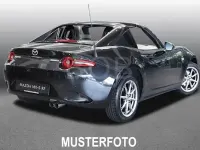 Neu Mazda MX5 Exclusive-Line 132 PS (97 kW) 2026 Grau Cabrio