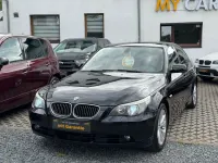Gebraucht BMW 530 Sport Line 258 PS (189 kW) 2006 Schwarz Limousine