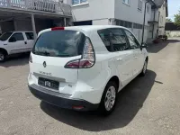 Gebraucht Renault Scénic III LIMITED 116 PS (85 kW) 2015 Weiß Limousine