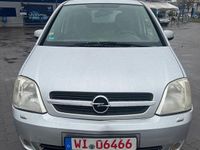 Gebraucht Opel Meriva 100 PS (73 kW) 2005 Silber Van / Kleinbus