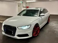 Second-hand Audi A6 313 CP (230 kW) 2014 Alb Break