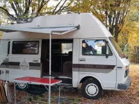 Gebraucht VW LT 75 PS (55 kW) 1985 Weiß Van / Kleinbus