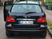 Brugt Mercedes B200 193 HK (141 kW) 2005 Sort MPV
