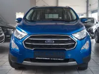 Gebraucht Ford Ecosport Titanium 125 PS (91 kW) 2018 Blau SUV