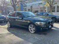 Gebraucht BMW 118 143 PS (105 kW) 2014 Schwarz Kleinwagen