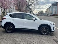 gebraucht Mazda CX-5 Sports-Line AWD 2,2 Automatik, Leder, Euro6