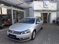 Gebraucht VW Passat 105 PS (77 kW) 2012 Silber metallic Kombi