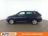 Gebraucht Skoda Fabia Ambition 110 PS (80 kW) 2017 Blau Kombi
