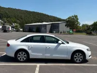 Gebraucht Audi A4 120 PS (88 kW) 2009 Weiß Limousine