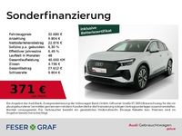 Gebraucht Audi Q4 e-tron S-Line 194 kW (265 PS) 2022 Gletscherweiß metallic SUV