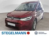 Gebraucht VW Caddy Life 122 PS (89 kW) 2024 Rot Van / Kleinbus
