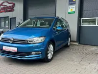 Gebraucht VW Touran Highline 150 PS (110 kW) 2016 Blau Van / Kleinbus