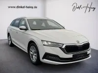 Gebraucht Skoda Octavia Style 116 PS (85 kW) 2023 Weiß Kombi