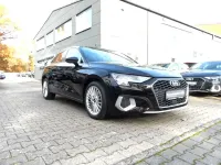 Gebraucht Audi A3 Advanced 150 PS (110 kW) 2021 Schwarz Limousine