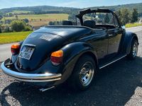 Gebraucht VW Käfer 54 PS (39 kW) 1974 Blau Cabrio