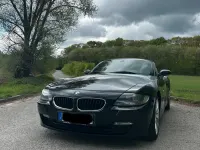 Gebraucht BMW Z4 Advantage 177 PS (130 kW) 2006 Schwarz Cabrio