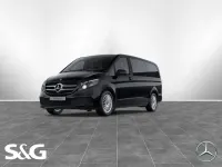 Gebraucht Mercedes V250 190 PS (139 kW) 2022 Obsidianschwarz Van / Kleinbus