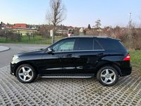 Gebraucht Mercedes ML350 258 PS (189 kW) 2014 Schwarz SUV