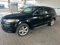 Gebraucht Audi Q7 S-Line 245 PS (180 kW) 2011 Schwarz SUV