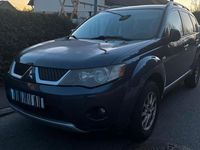 Gebraucht Mitsubishi Outlander Intense 156 PS (114 kW) 2008 Blau SUV