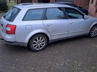 Gebraucht Audi A4 131 PS (96 kW) 2003 Silber Kombi
