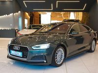 Gebraucht Audi A5 Sportback S-Line 190 PS (139 kW) 2018 Grün Kleinwagen