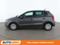 Gebraucht VW Polo LOUNGE 110 PS (80 kW) 2015 Grau Limousine