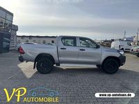 Gebraucht Toyota HiLux 150 PS (110 kW) 2020 Silber Pickup