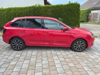 Gebraucht Skoda Rapid Drive 125 PS (91 kW) 2017 Rot Kleinwagen