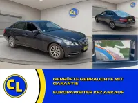 Gebraucht Mercedes E250 204 PS (150 kW) 2013 Grau Limousine