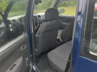 Gebraucht Opel Agila 58 PS (42 kW) 2003 Blau Van / Kleinbus