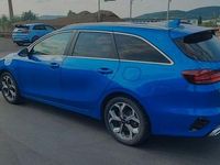 Gebraucht Kia Ceed Platinum 141 PS (103 kW) 2023 Blau Kleinwagen