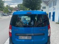 Gebraucht Dacia Dokker 115 PS (84 kW) 2015 Blau Van / Kleinbus