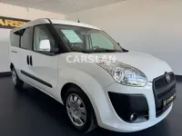 Gebraucht Fiat Doblò 105 PS (77 kW) 2015 Weiß Van / Kleinbus
