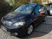 Gebraucht VW Golf Plus Cross Team 105 PS (77 kW) 2010 Schwarz Van / Kleinbus