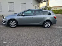 Gebraucht Opel Astra 165 PS (121 kW) 2015 Silber Kombi