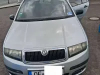 Gebraucht Skoda Fabia Classic 54 PS (39 kW) 2004 Silber Limousine