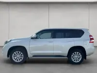 Gebraucht Toyota Land Cruiser TEC-Edition 204 PS (150 kW) 2017 Weiß SUV