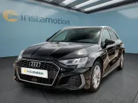 Gebraucht Audi A3 Sportback 150 PS (110 kW) 2022 Schwarz Kleinwagen