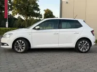 Gebraucht Skoda Fabia Clever 95 PS (69 kW) 2021 Weiß Kleinwagen