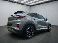Gebraucht Ford Puma Titanium 125 PS (91 kW) 2022 Silber SUV