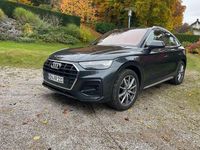 Gebraucht Audi Q5 Sportback Advanced 163 PS (119 kW) 2024 Grau SUV