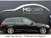 Gebraucht Mercedes C200 AMG line 184 PS (135 kW) 2012 Schwarz Kombi